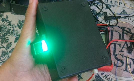 IoT Fingerprint Absensi Pegawai - Toko Amien